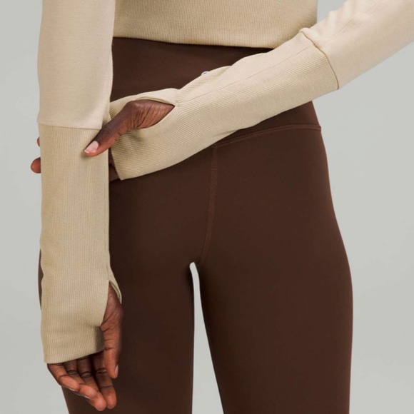 Lululemon Modal Fleece Long Sleeve Hoodie - Picture 4 of 7